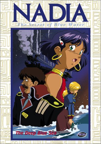 Nadia, The Secret of Blue Water - The Deep Blue Sea (Vol. 6) [DVD]