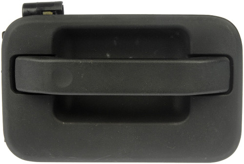 Dorman 91001 Rear Passenger Side Exterior Door Handle Compatible with Select Ford / Lincoln Models, Textured Black