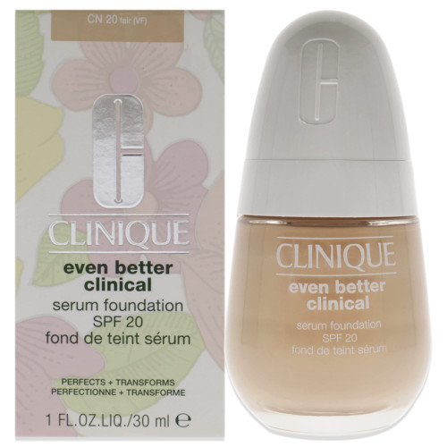Clinique Even Better Clinical Serum Foundation SPF 20 - CN 20 Fair Foundation Women 1 oz