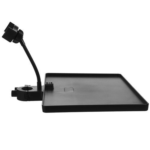 SUPVOX 3pcs Microphone Tray Microphone Stand Tray Sound Card Tray Plastic Pallet Phone Holder Microphone Sound Tray Movable Sound Tray Sound Card Shelf Microphone Storage Tray Large Audio
