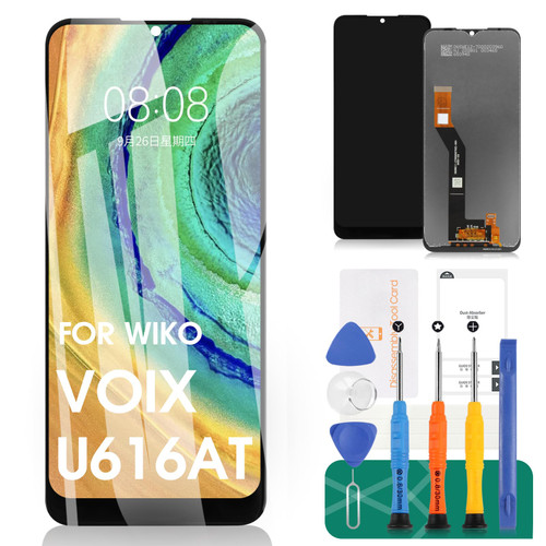for Wiko Voix U616AT Screen Replacement for Wiko Voix Screen Replacement Display for Wiko Voix U616AT LCD Touch Screen Digitizer Assembly Replacment Black