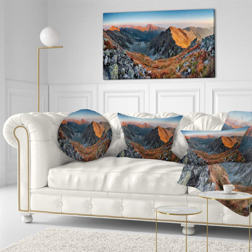 Design Art PT11104-40-20 Slovakia Mountains at Autumn-Landscape Wall Art Canvas Print-40X20, 40 x 20 in Design Art PT11104-40-20 Slovakia Mountains at Autumn-Landscape Wall Art Canvas Print-40X20, 40 x 20 in