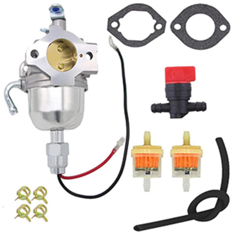 0A6562 Carburetor for Generac 0A6562 Generator Carburetor with Solenoid and Gaskets - Fits GN410 RV QP52