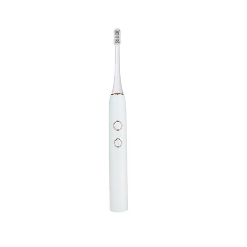 ZYUJIA Sonic Electric Toothbrush with 4 Brush Heads,IPX7 Waterproof 4 Modes Electric Power Toothbrush for Adults,3 Intensity Levels,Sonicare Toothbrush with 2 Minutes Timer,White ZYUJIA Sonic Electric Toothbrush with 4 Brush Heads,IPX7 Waterproof 4 Modes Electric Power Toothbrush for Adults,3 Intensity Levels,Sonicare Toothbrush with 2 Minutes Timer,White