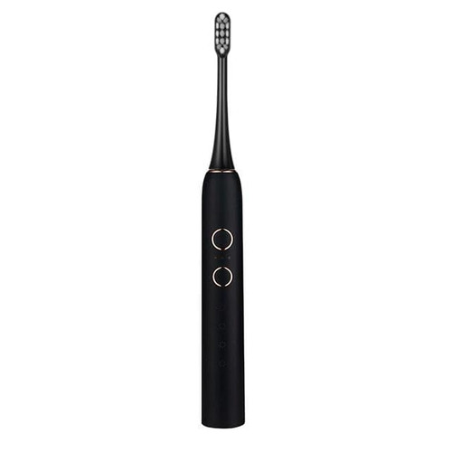 ZYUJIA Sonic Electric Toothbrush with 4 Brush Heads,IPX7 Waterproof 4 Modes Electric Power Toothbrush for Adults,3 Intensity Levels,Sonicare Toothbrush with 2 Minutes Timer,Black ZYUJIA Sonic Electric Toothbrush with 4 Brush Heads,IPX7 Waterproof 4 Modes Electric Power Toothbrush for Adults,3 Intensity Levels,Sonicare Toothbrush with 2 Minutes Timer,Black