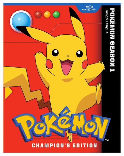 Pokemon: Indigo League - Season 1 Limited Edition (BD) [Blu-ray]