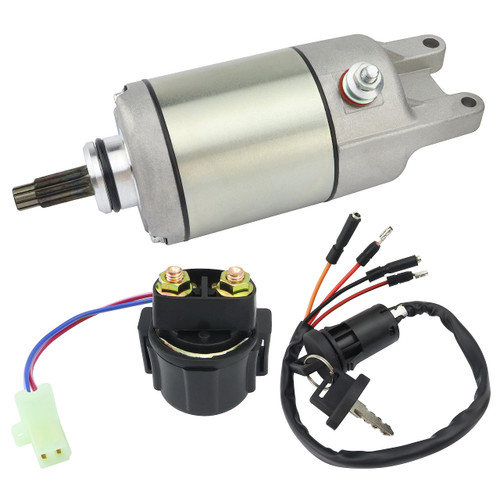 shamofeng Starter w/Relay & Ignition Switch for Honda FourTrax TRX300 TRX300FW 1988-2000, 31200-HA0-773 31200-HA0-774 18337, FourTrax 300 Starter FourTrax TRX300 Starter FourTrax TRX300FW Starter shamofeng Starter w/Relay & Ignition Switch for Honda FourTrax TRX300 TRX300FW 1988-2000, 31200-HA0-773 31200-HA0-774 18337, FourTrax 300 Starter FourTrax TRX300 Starter FourTrax TRX300FW Starter