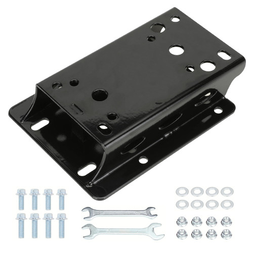 GREHUA Torque Converter Riser Plate Motor for Predator 212cc CT200U BT200X 196cc GX160 97cc GX100 Coleman KT196 Massimo MB200 Baja Doodlebug DB30 Mini Bike Go Kart Briggs Stratton Engine Generator