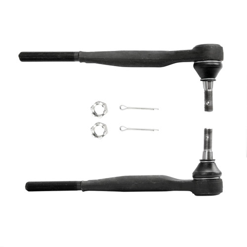 Motorman Pair ES3675+ES3676 (2) Front Outer Tie Rod End Link for 2003-2009 TRAILBLAZER,2003-2008 ASCENDER,2004-2007 RAINIER,2003-2006 SSR,2003-2009 ENVOY,2003-2004 BRAVADA