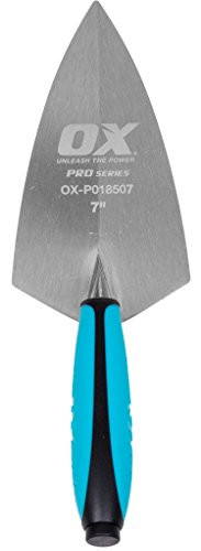 OX Tools 7" Pointing Trowel | Philadelphia Pattern