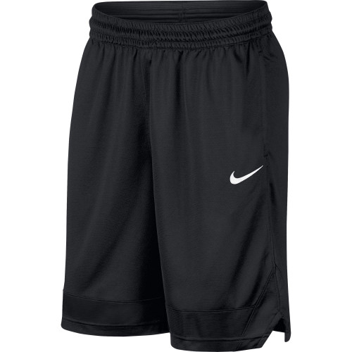 Nike Dri-FIT Icon, Men's basketball shorts, Athletic shorts with side pockets, Black/Black/White, 2XL-T