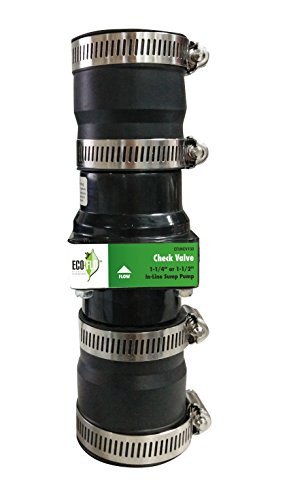 ECO-FLO Products EFUNCV150 line 1-1/2" Inline Check Valve
