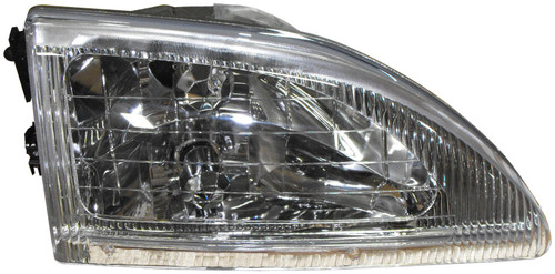 Dorman 1590533 Passenger Side Headlight Assembly Compatible with Select Ford Models