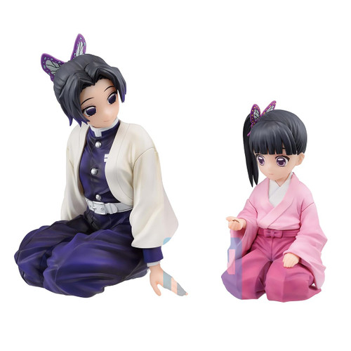 Ichibansho Figure - Demon Slayer: Kimetsu no Yaiba - Shinobu Kocho & Kanao Tsuyuri (Butterfly Mansion of Memories), Bandai Spirits Collectible Statue Ichibansho Figure - Demon Slayer: Kimetsu no Yaiba - Shinobu Kocho & Kanao Tsuyuri (Butterfly Mansion of Memories), Bandai Spirits Collectible Statue
