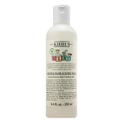 Kiehl's Baby Hair and Body Wash, 8.4 Ounce