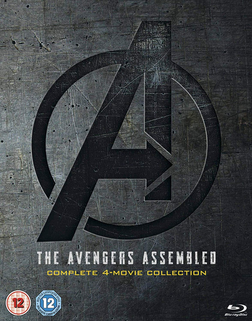 The Avengers Assembled: Complete 4-Movie Collection