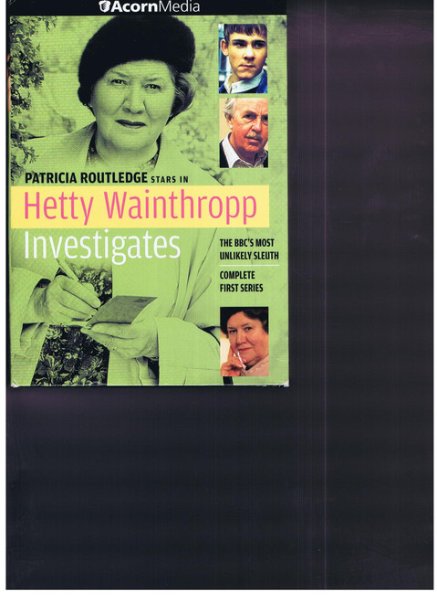 Hetty Wainthropp Investigates: The Complete First Series