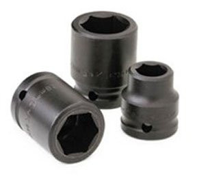 SK Hand Tool 85662 1-Inch Drive Standard Impact Socket, 1-15/16-Inch