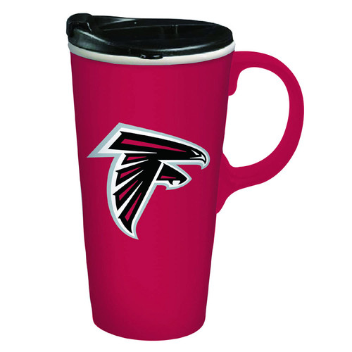 Team Sports America Atlanta Falcons, 17oz Boxed Travel Mug