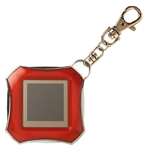 Philips Digital Photo Keychain - 1.5" LCD Screen - SPF1002R/G7 - Brick Red