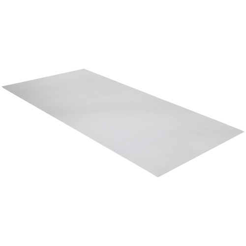 Resilia Work Bench Mat - 23.5 Inches X 71.5 Inches, Clear - Easy-to-Clean Scratch Resistant Vinyl - Garage Workbench or Table Storage - Tool Station Organization - Made in The USA