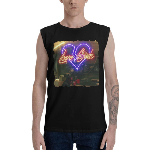 Don Rapper Toliver Singer Lovesick Sleeveless T Shirt Man's Casual Cotton Tank Top Summer Shirts Round Neck Large Black Don Rapper Toliver Singer Lovesick Sleeveless T Shirt Man's Casual Cotton Tank Top Summer Shirts Round Neck Large Black