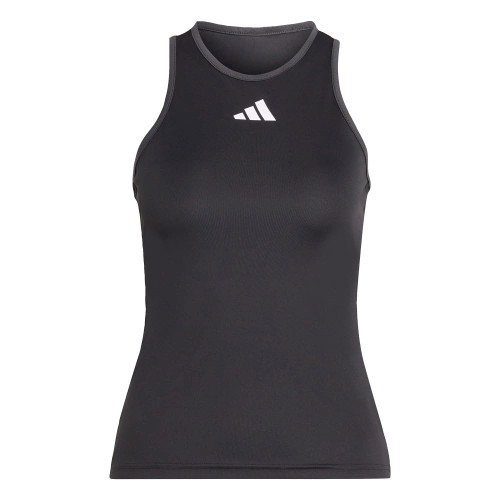 adidas Women's Club Tennis Tank, Black, Large