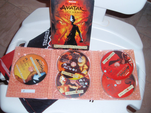 Avatar: The Last Airbender - The Complete Book Three Collection