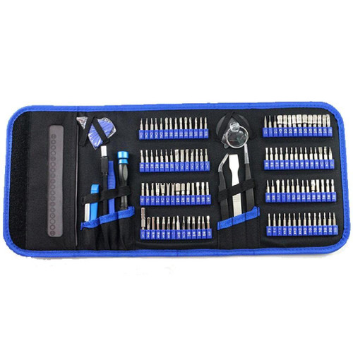 Screwdriver Set 128 In 1 For Steel Electronics Repair Tool Kit Used For Watch Camera Glasses PC Phone Rad 128 In 1 Screwdriver Set