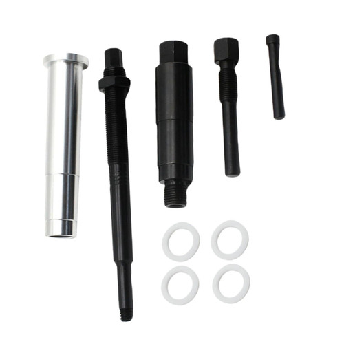 Vaguelly 9Pcs Spark Plug Wrench Spark Plug Removal Tool Broken Spark Plug Remover Spark Plug Repair Tool Sparking Plug Remover Stool to Remove Spark Plug car disassembler Extractor