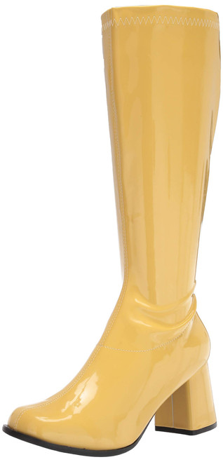 Ellie Shoes Women's Knee High Boot Fashion, Yellow, 11