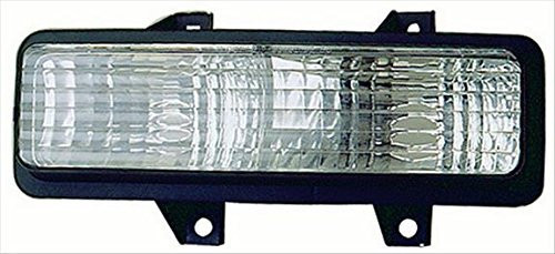Sherman Replacement Part Compatible with Chevrolet-GMC Passenger Side Parklight Assembly (Partslink Number GM2521130)