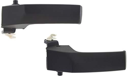 Evan Fischer Interior Door Handle Compatible with Ram Full Size Pickup 09-16 Front Right and Left Side Inside Textured Black
