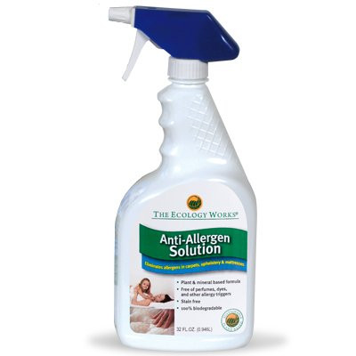 The Ecology Works - Anti-Allergen Solution 32 oz