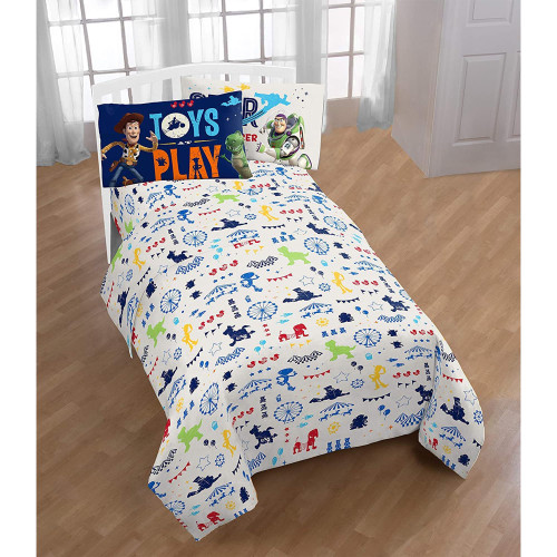 Jay Franco Toy Story 4 Microfiber Sheet Set (Full)