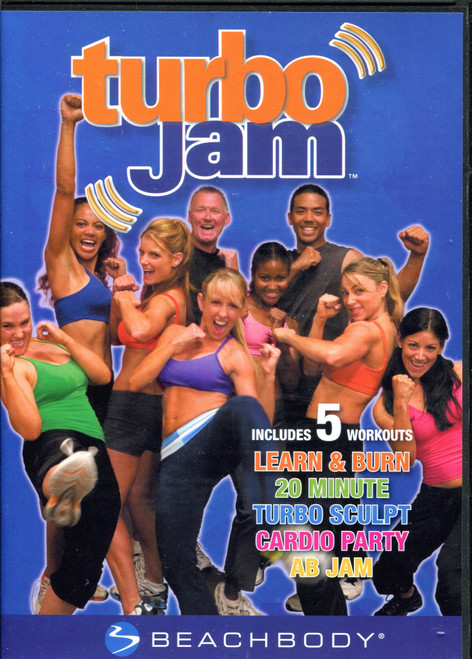 Turbo Jam: 5 Workouts - Learn & Burn, 20 Minute, Turbo Sculpt, Cardio Party, AB Jam Turbo Jam: 5 Workouts - Learn & Burn, 20 Minute, Turbo Sculpt, Cardio Party, AB Jam