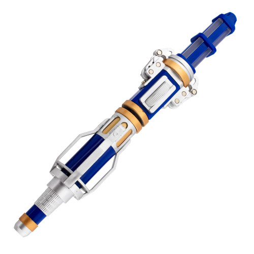 Doctor Who 12th Doctor Electronic Sonic Screwdriver Prop | Features Light and Sound Effects | Officially Licensed Collectible Doctor Who 12th Doctor Electronic Sonic Screwdriver Prop | Features Light and Sound Effects | Officially Licensed Collectible