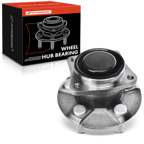 A-Premium Wheel Hub and Bearing Assembly Compatible with Toyota Celica 2000-2005 Corolla Matrix 2003-2008 Pontiac Vibe 2003-2008 FWD Non-ABS Rear Left or Right