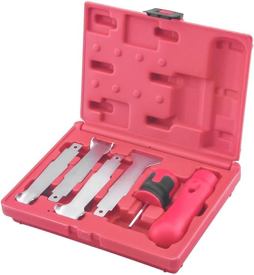 ATILYA Windshield Pinchweld Scraper Preparation Kit Auto Glass Urethane Adhesive Trimming, AutoGlass Urethane Scraper Tool