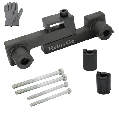 ReluxGo Camshaft & Crankshaft Timing Locking Tool Kit, Fit for Volvo S40 S60 XC90, Replace 9995452
