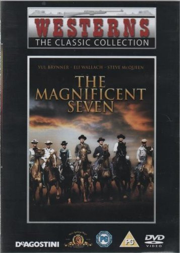 The Magnificent Seven [DVD] by Yul Brynner
