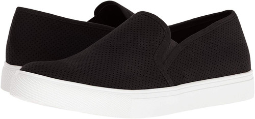 Steve Madden Women's Zarayy Skate Shoe, Black, 8.5
