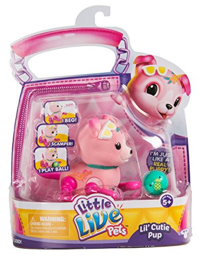 Little Live Pets Lil' Cutie Pups Season 2 Single Pack - Shine Apple