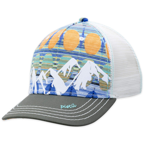 Pistil Women's McKinley Trucker Hat, Sapphire, One Size