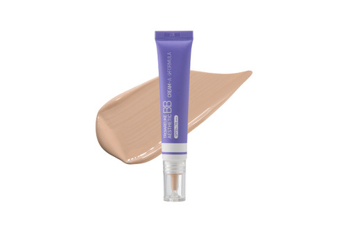 TROIAREUKE Aesthetic BB Cream A+ Formula (21 Beige) SPF50+ PA+++, Lightweight Blemish Balm, Tinted Moisturizer with Medium Coverage, Lasting Foundation Makeup Base for Oily Skin | Korean Beauty Makeup TROIAREUKE Aesthetic BB Cream A+ Formula (21 Beige) SPF50+ PA+++, Lightweight Blemish Balm, Tinted Moisturizer with Medium Coverage, Lasting Foundation Makeup Base for Oily Skin | Korean Beauty Makeup