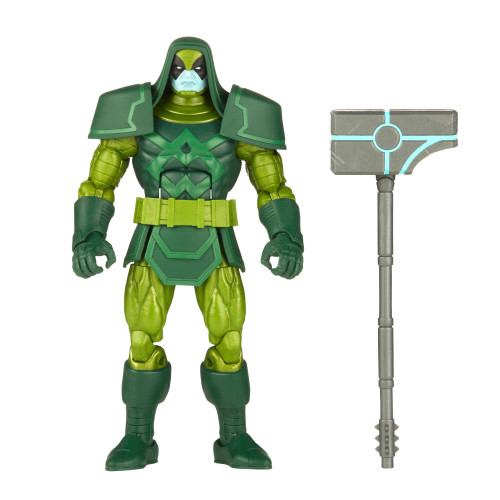 Marvel Legends Series: Ronan The Accuser, Guardians of The Galaxy Comics 6-Inch Action Figures for 4+ Years (Amazon Exclusive),Green