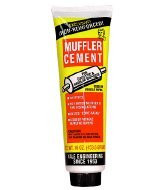 Yale MC16 Muffler Cement 16oz (Pack of 2)