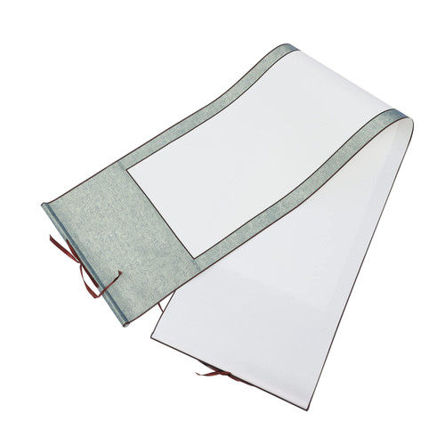 SEWACC 5 Pcs Blank Rice Paper Scroll Sumi Writing Scroll Xuan Paper Scroll Kanji Wall Scrolls Scroll Chinese Paper Calligraphy Paper Scroll Poster Frames Child Writing Brush Photo Frame