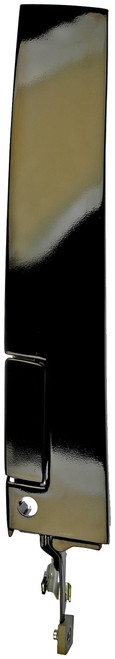 Dorman 77185 Front Passenger Side Exterior Door Handle Compatible with Select Chevrolet Models, Smooth Black