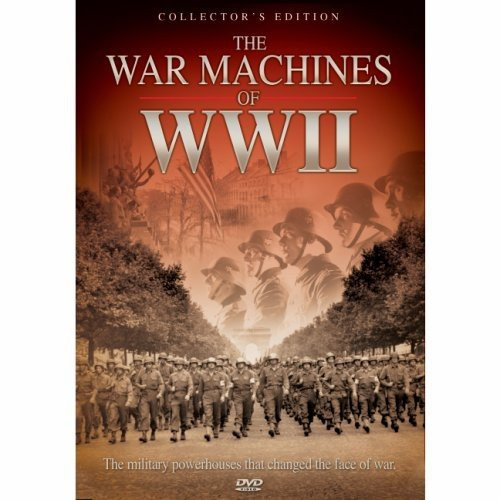 War Machines Of WWII (10 Dvd) Collector's Edition War Machines Of WWII (10 Dvd) Collector's Edition